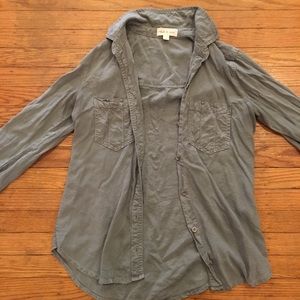 Anthropologie Cloth & Stone Button Up